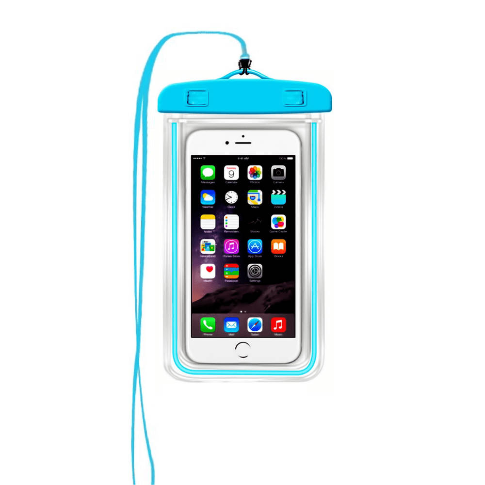 Waterproof Cell Phone Pouch Phone Protector For Water Multicolor
