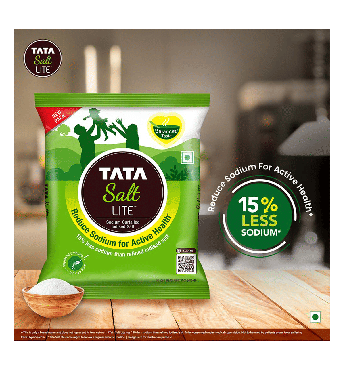 Tata Low Sodium Lite Salt - Image 3