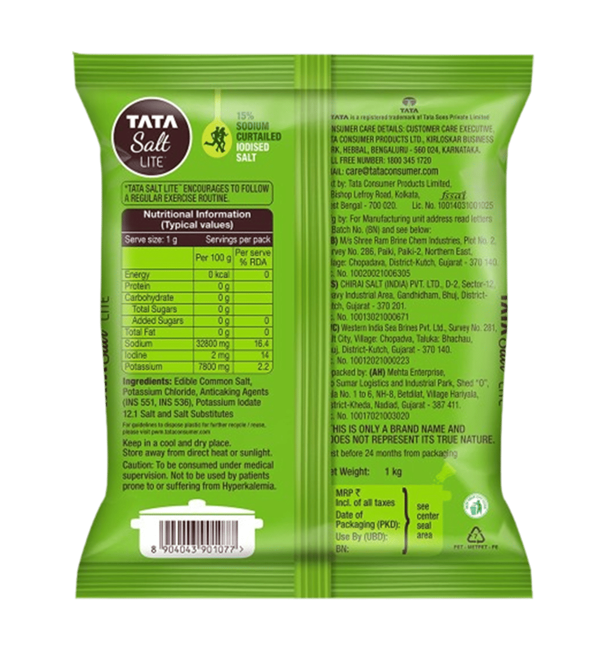 Tata Low Sodium Lite Salt - Image 2