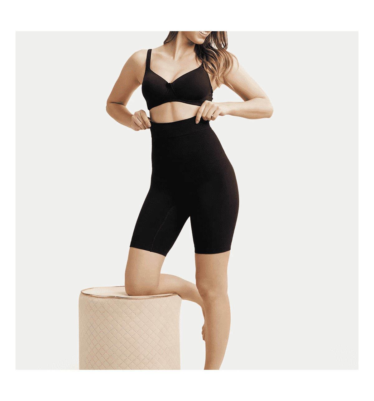 Buy Jockey SH08 High Waist Cotton Rich Elastane Stretch Seamfree