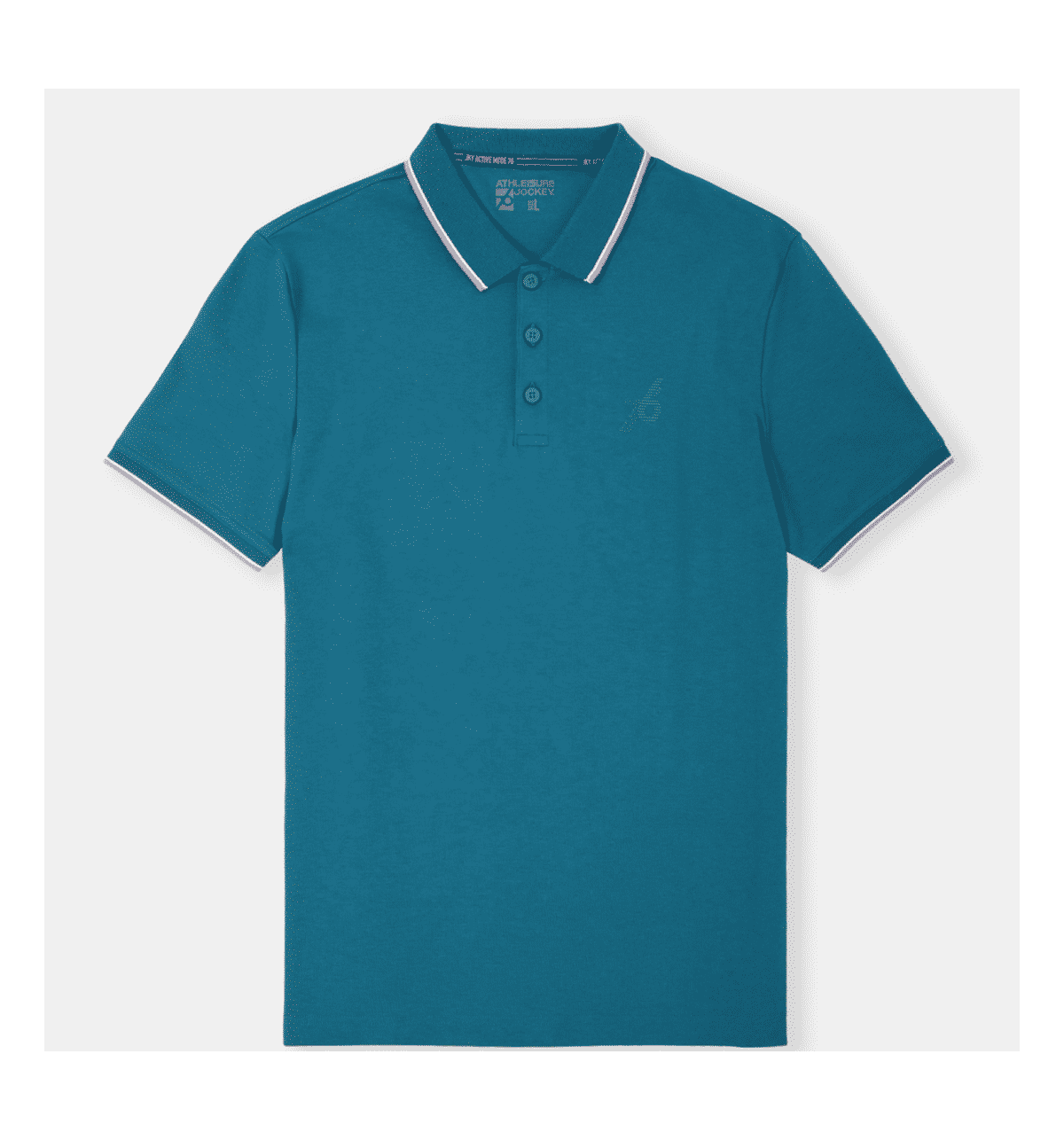 Buy Jockey 3911 Super Combed Cotton Rich Solid Half Sleeve Polo T