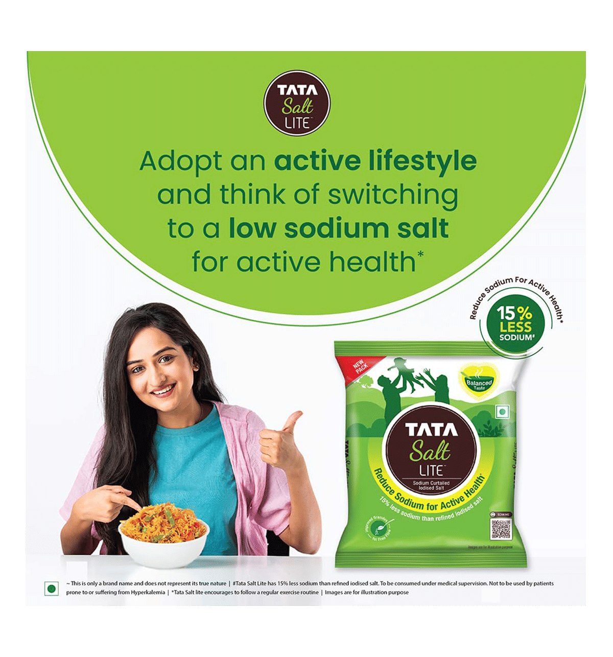 Tata Low Sodium Lite Salt - Image 5