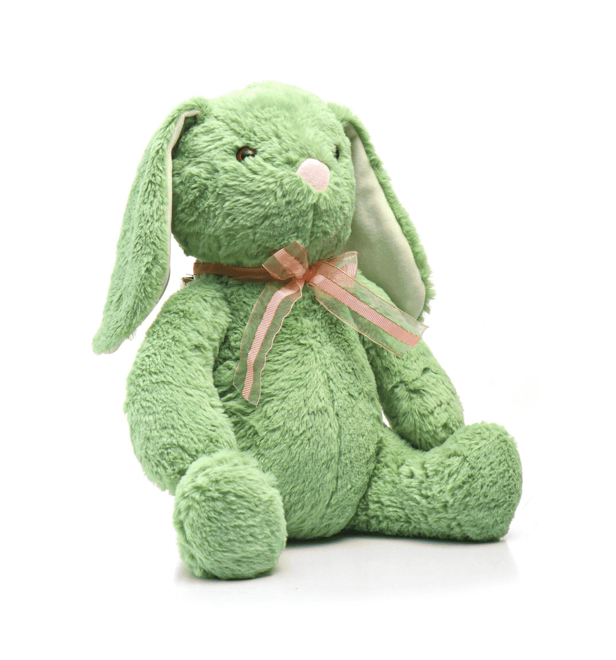 Buy Playtoons Soft Plush Furry Sitting Bunny for Kids, Non-Toxic