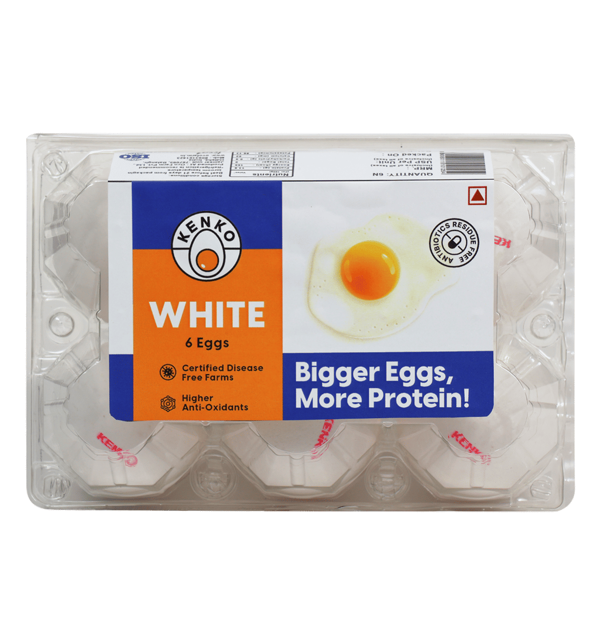 Buy Kenko White Large 6 Eggs Online () At Best Price