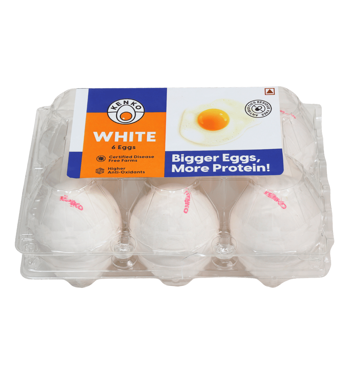 Buy Kenko White Large 6 Eggs Online () At Best Price