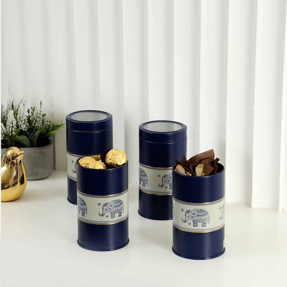 Buy JARSOME Metal Mandala Collection Airtight Kitchen Container