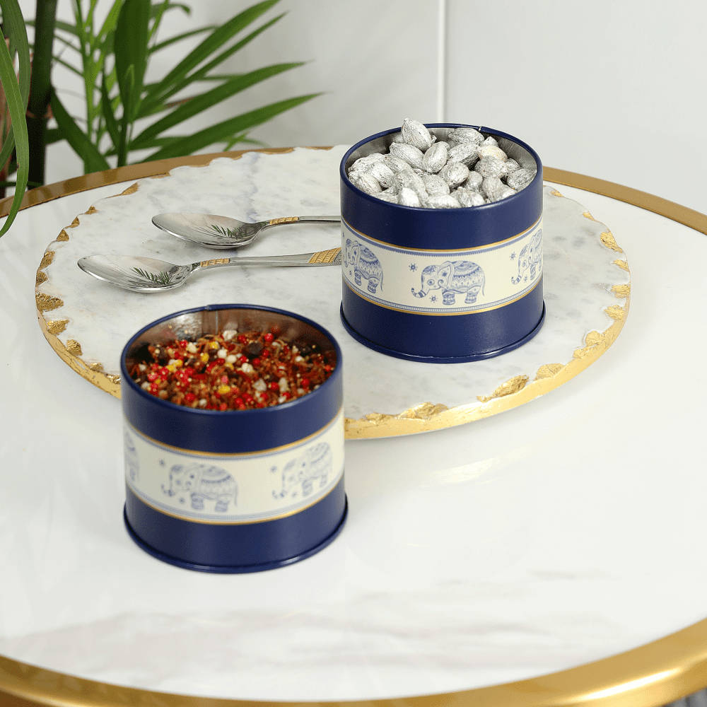 Buy JARSOME Metal Mandala Collection Airtight Kitchen Container
