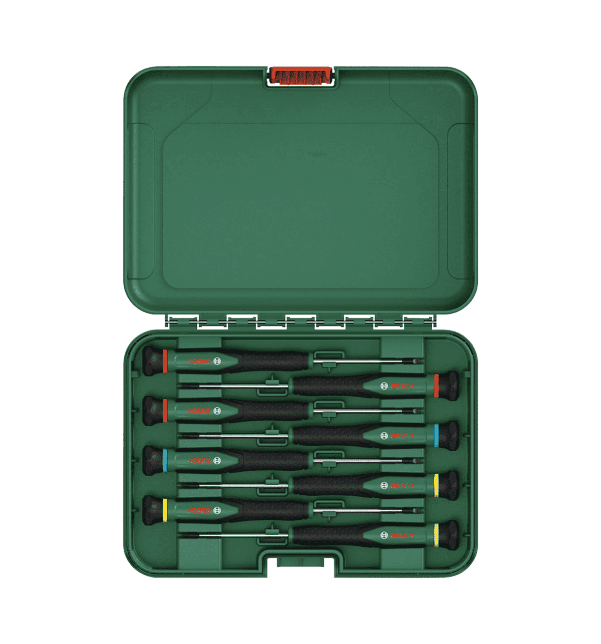 Buy Bosch(1600A02Z9M) 8-Piece Precision Screwdriver Set, Magnetic