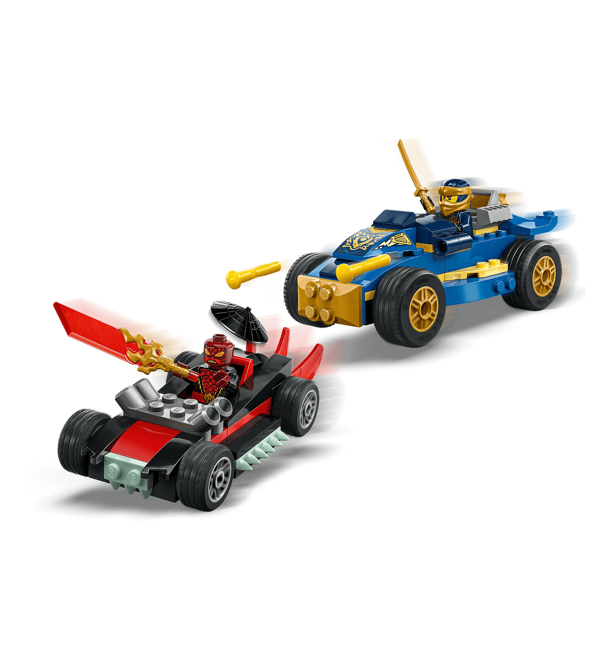 Buy LEGO Ninjago Rogue Vs. Drix Race Car Duel Ninja Toy Playset