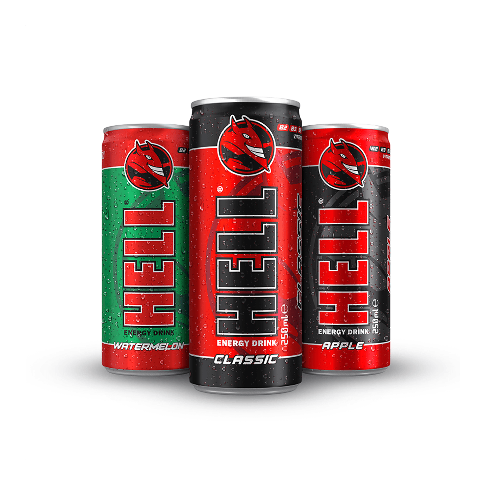 HELL ENERGY Drink Classic 250ml - Image 5