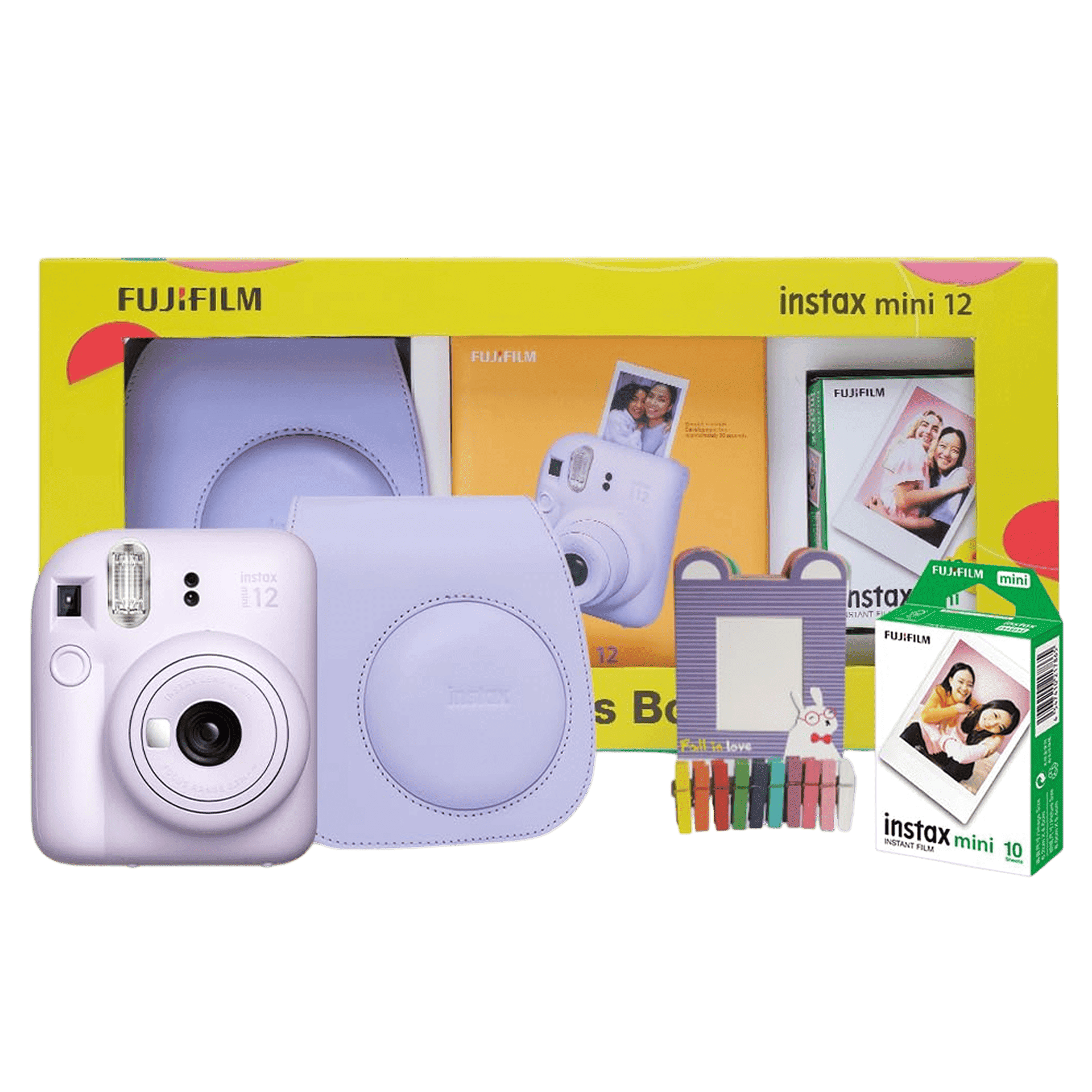 Album Fotografico Per Fuji Instax Mini E Polaroid - 128 Tasche, Blu, Copertura Rigida PU - Foto 2