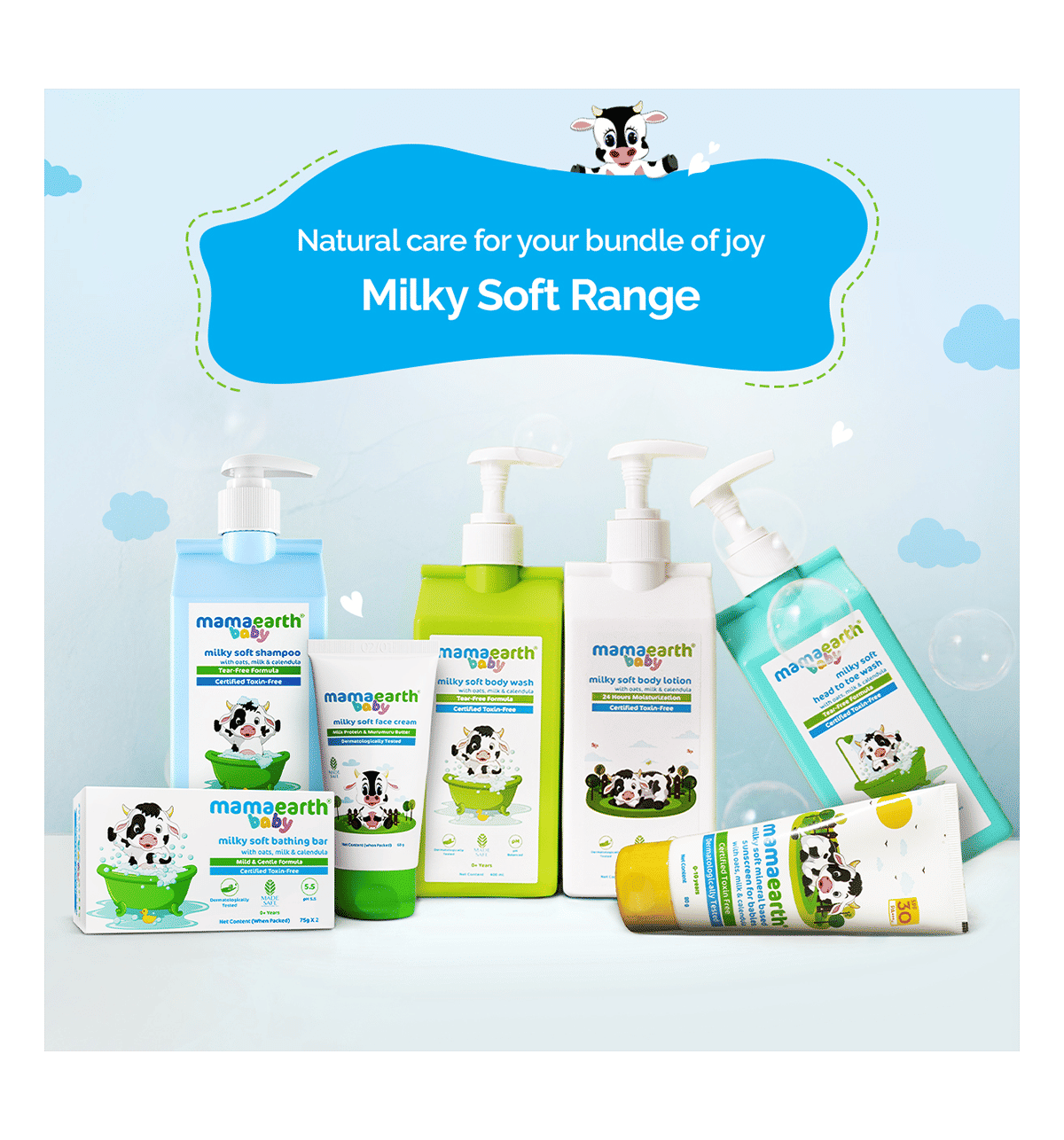 Mamaearth Baby Milky Soft Body Lotion Mamaearth Moisturizing Daily