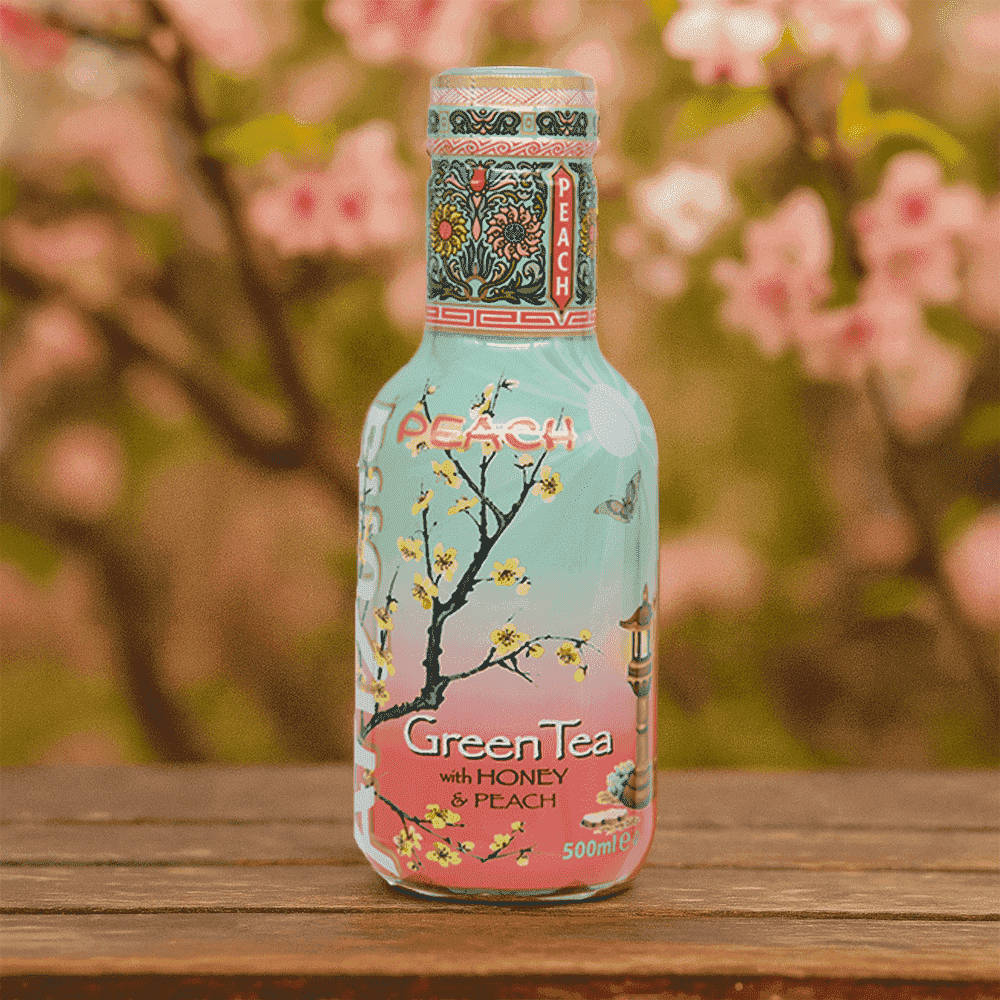 Buy Arizona Green Tea Honey & Peach Online (500 ml) At Best Price