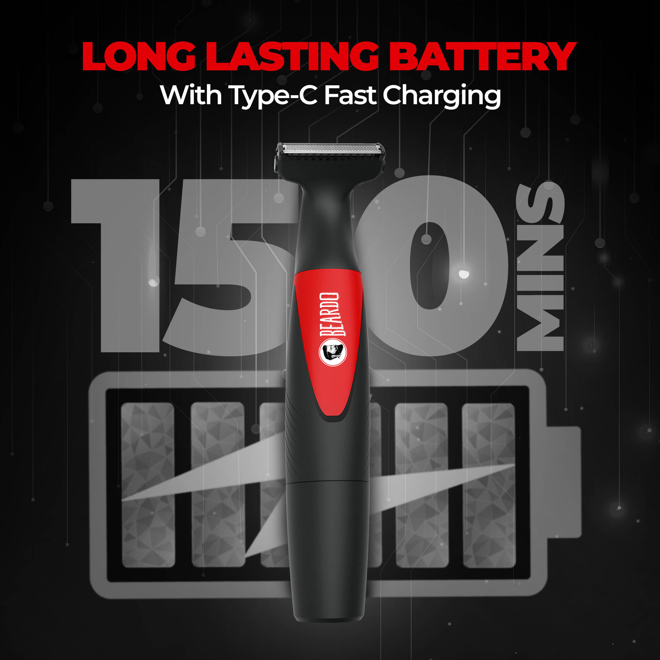 Beardo Multipurpose I Blade Trimmer - Image 3