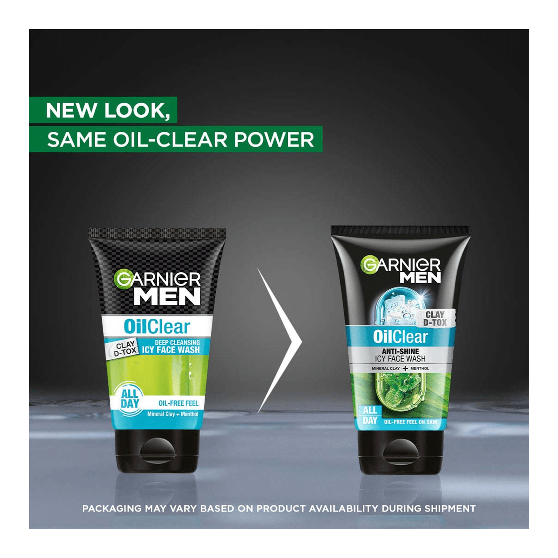 Garnier Men Oil Clear Deep Cleansing Face Wash 100g - Image 2