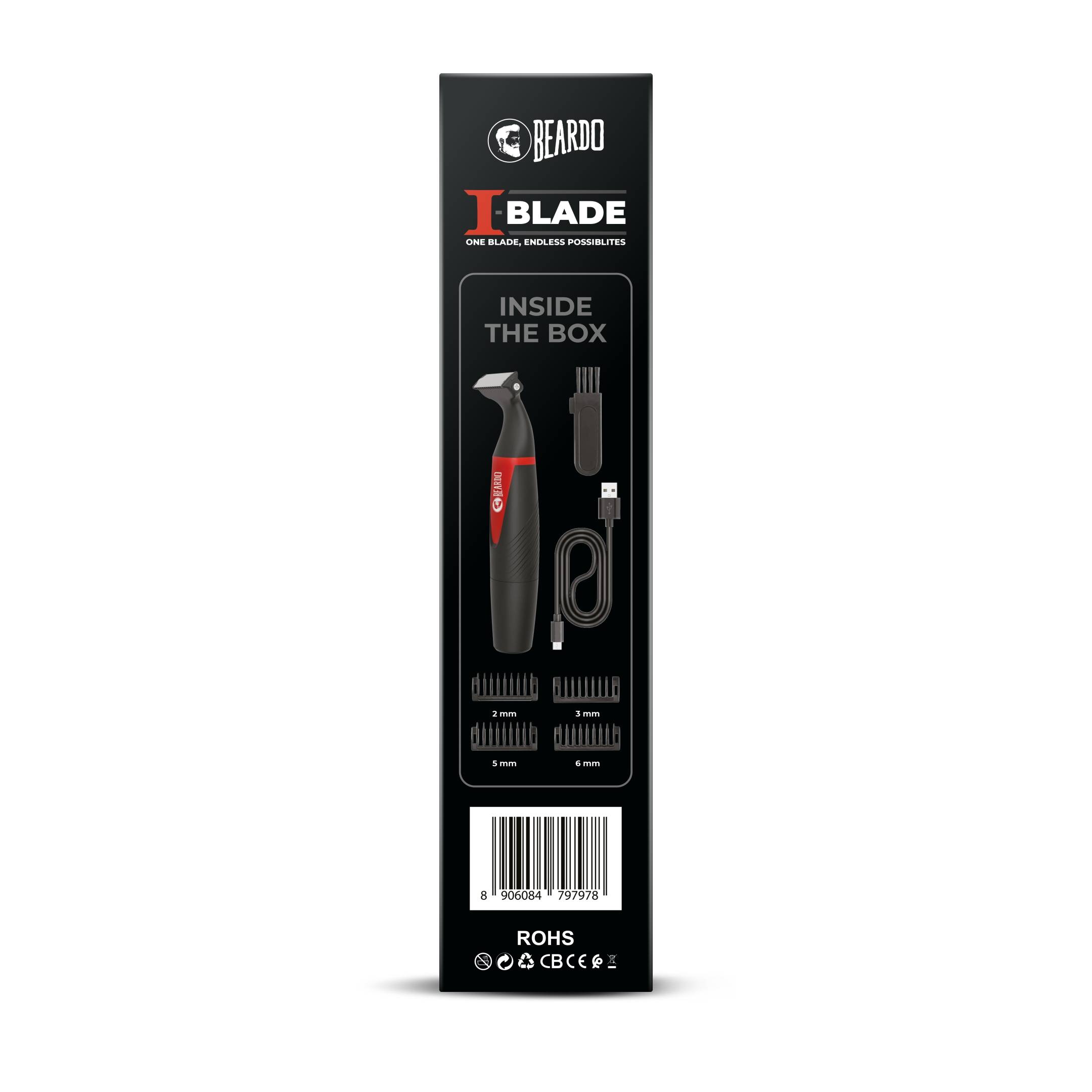 Beardo Multipurpose I Blade Trimmer - Image 6