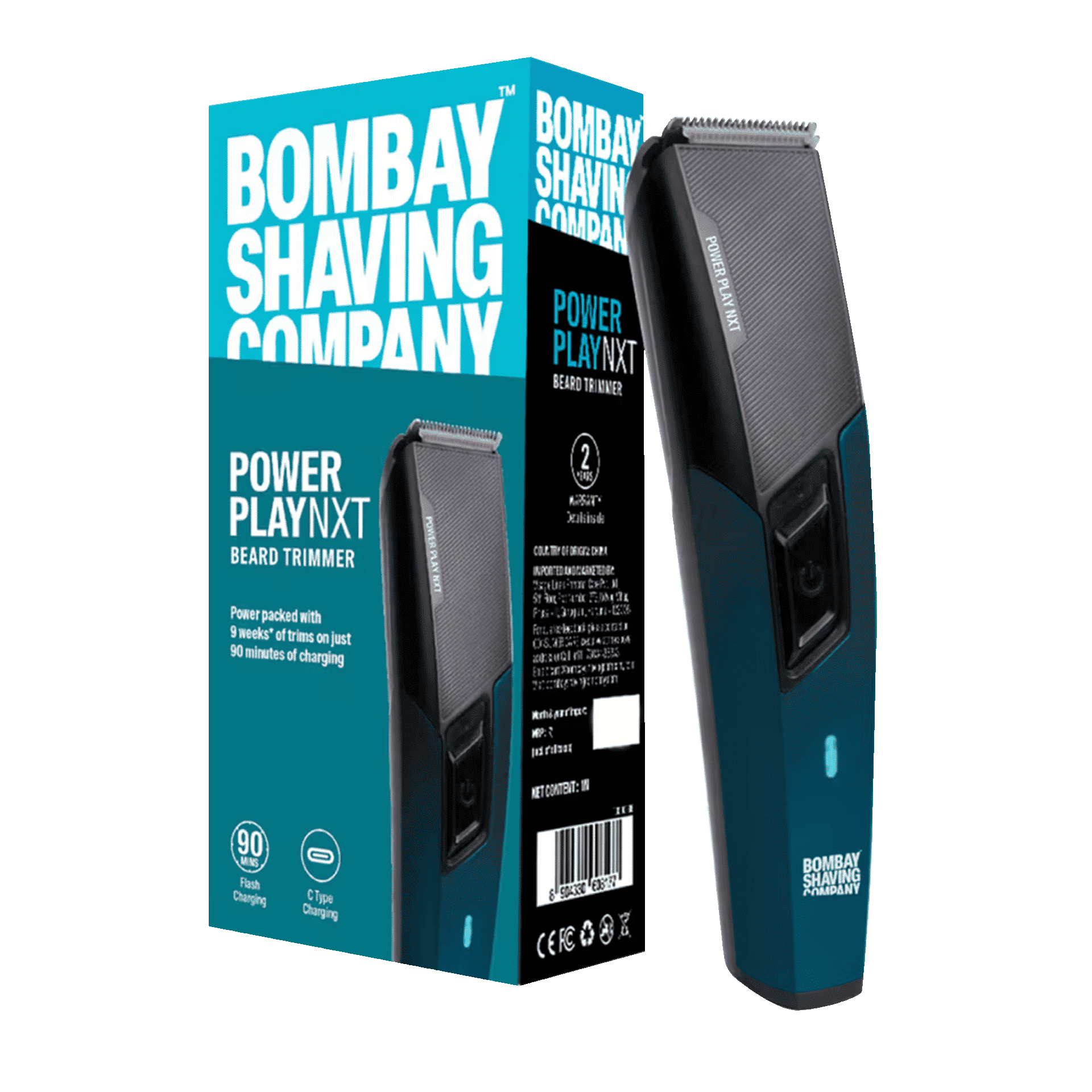 Bombay Shaving Company Type C Beard Trimmer - Image 2