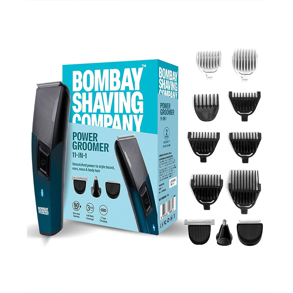 Bombay Shaving Company 11-In-1 Full Body Trimmer for Men 1 Pieces - Image 2