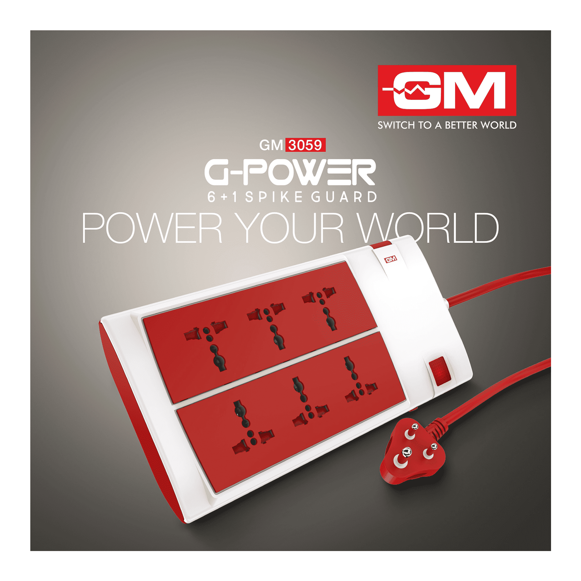 Save’n’go Buy GM 3059 G-Power 6+1 Spike Guard Extension Board, Safety