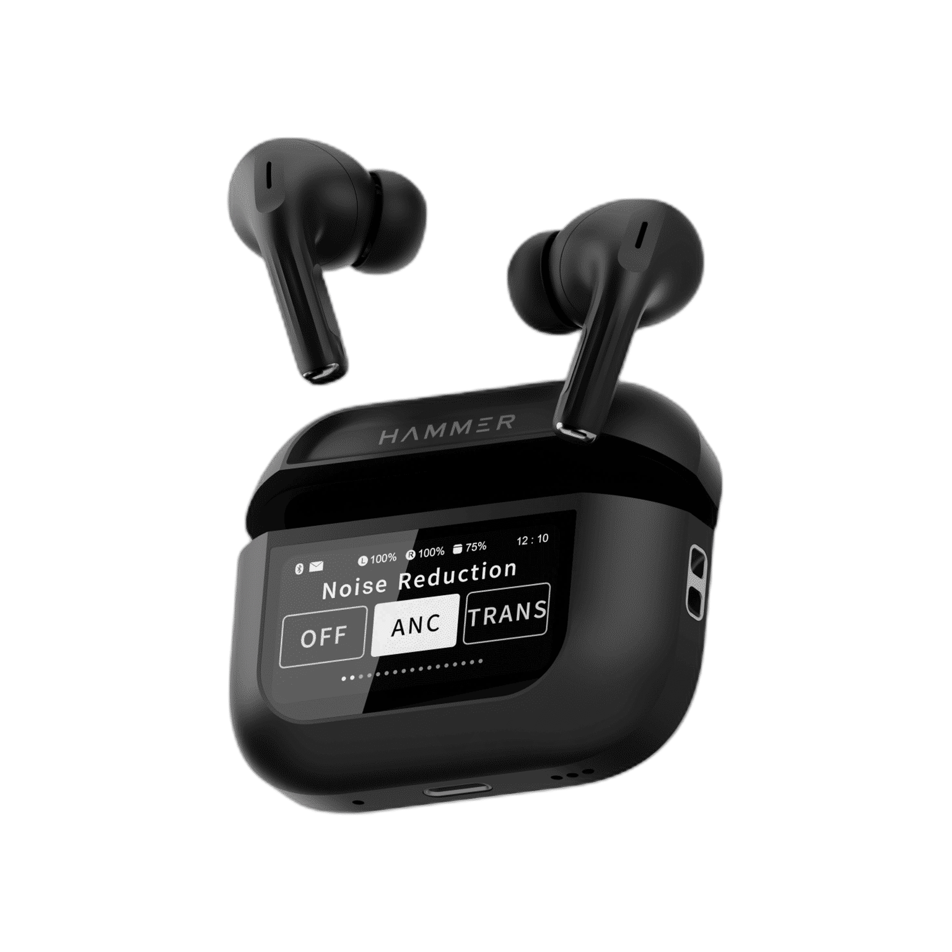 Buy Hammer Screen In-Ear Truly Wireless Earbuds With Mic, 13 Hrs