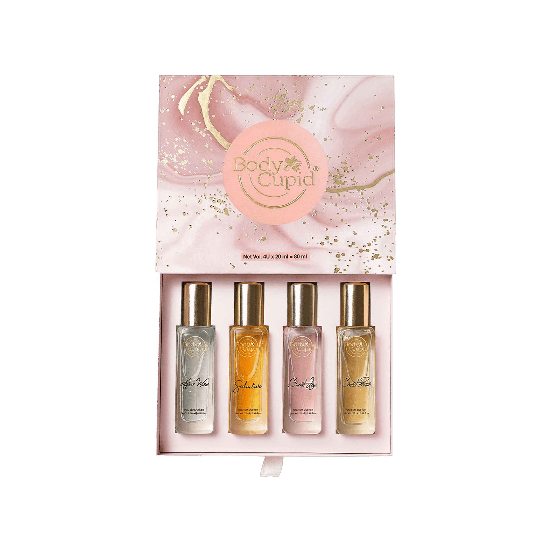 Buy Wow Skin Science Body Cupid Luxury Perfume Gift Set for Women