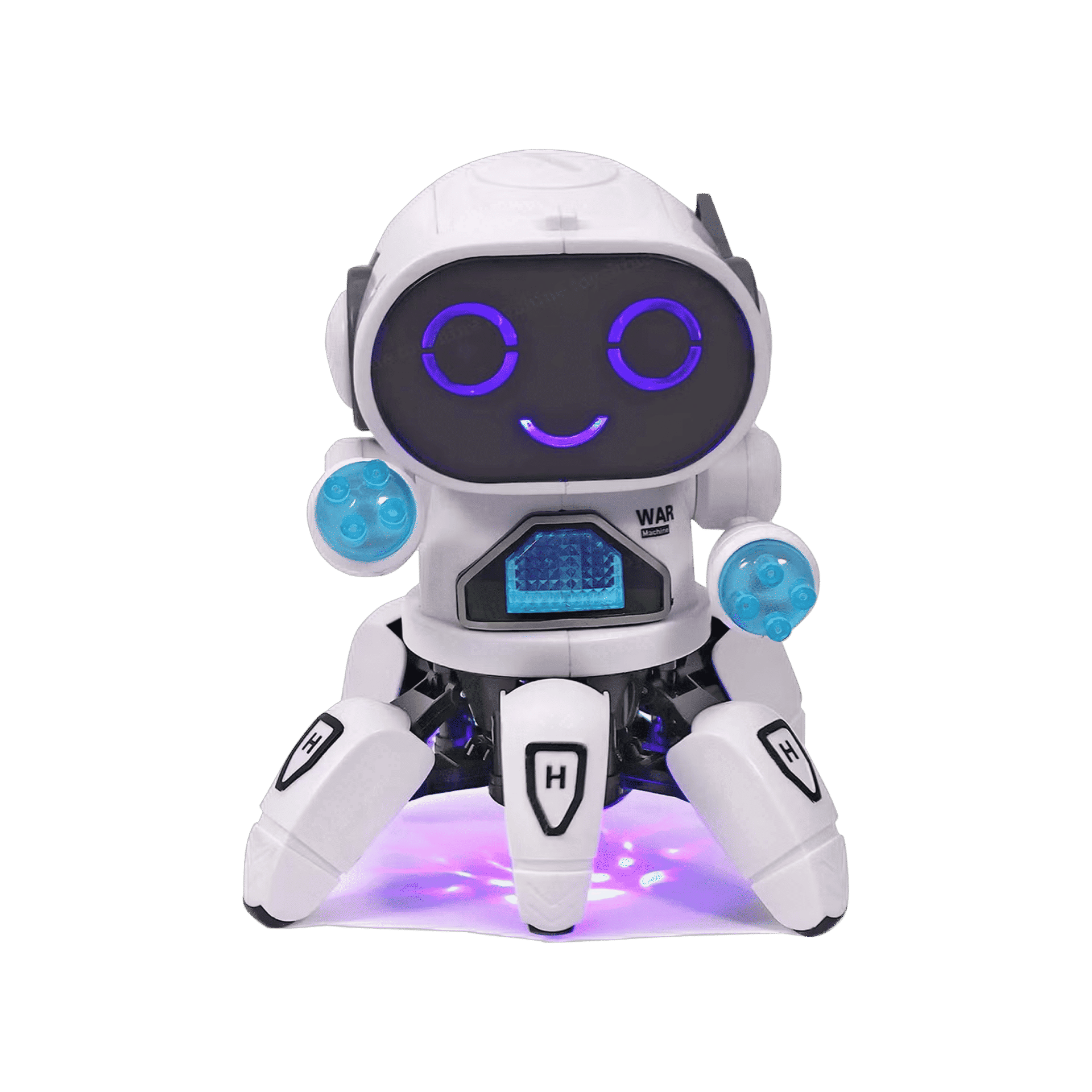 TOY-MACHINE03 Buy Toyshine Dancing Robot Toy Non Toxic (Blue