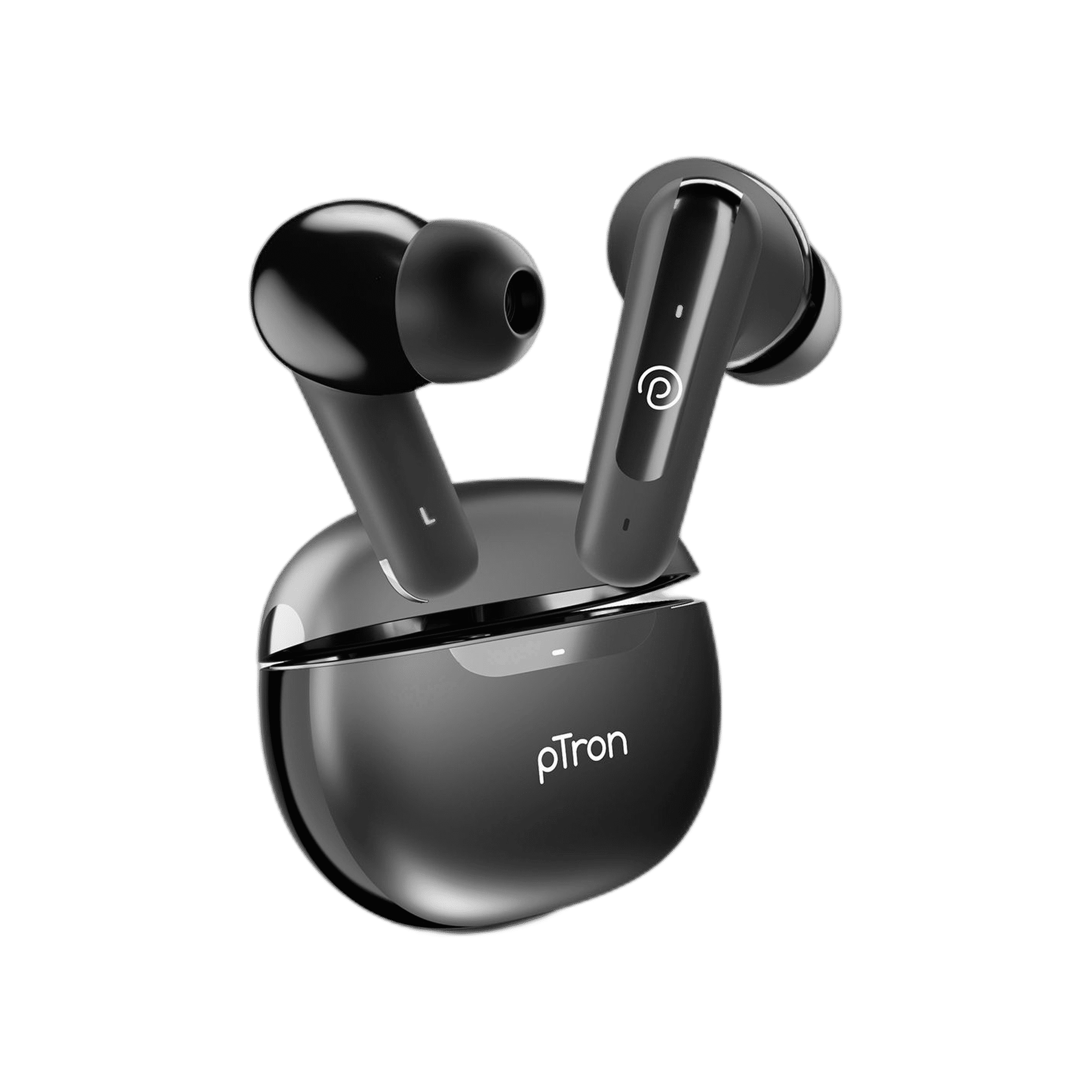 Ptron Bluetooth Headset Ptron Bassbuds Lite Price In India PTron