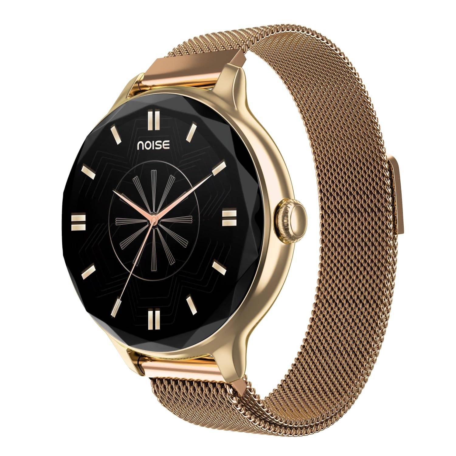 Buy Noise Fit Diva Smartwatch with Diamond Cut dial, AMOLED