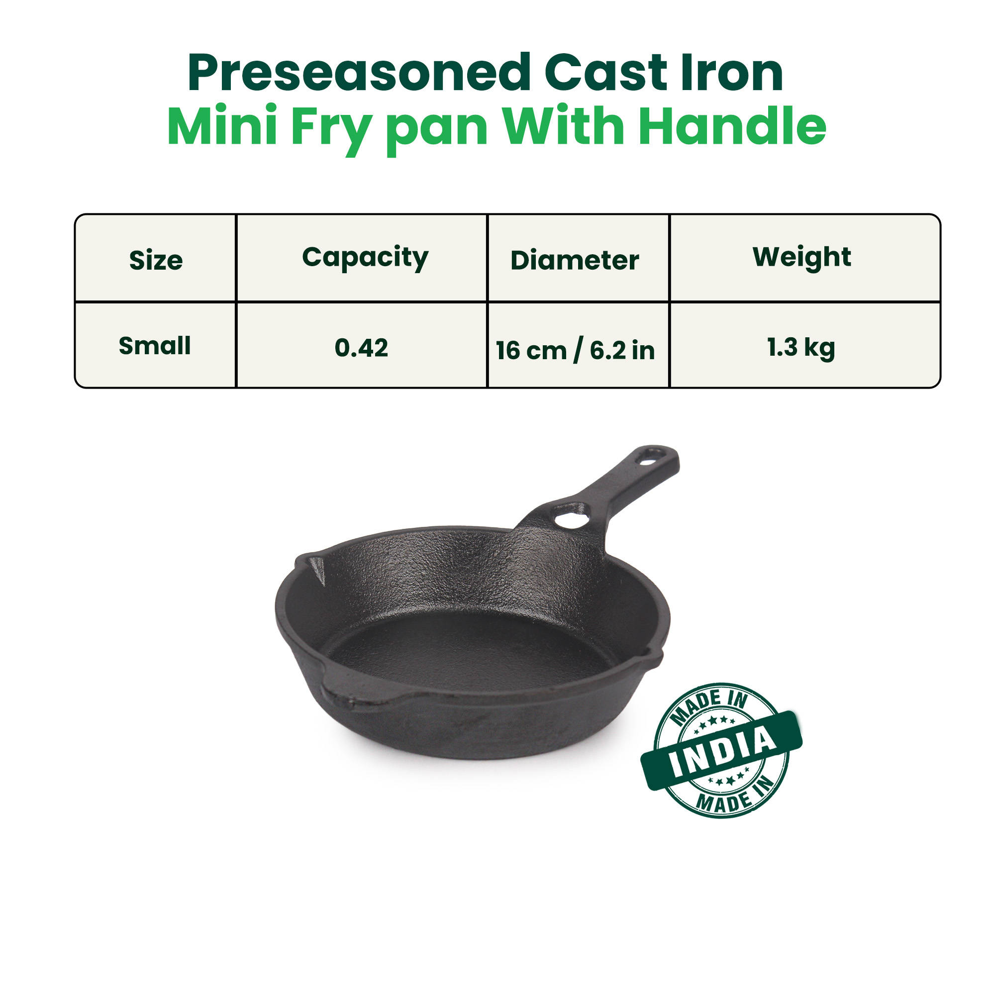 Indus Valley Small Cast Iron Griddle Pan Buy The Indus Valley