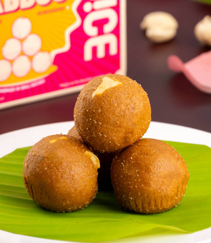 NOICE Fresh Besan Ladoo 4 Pieces - Image 4