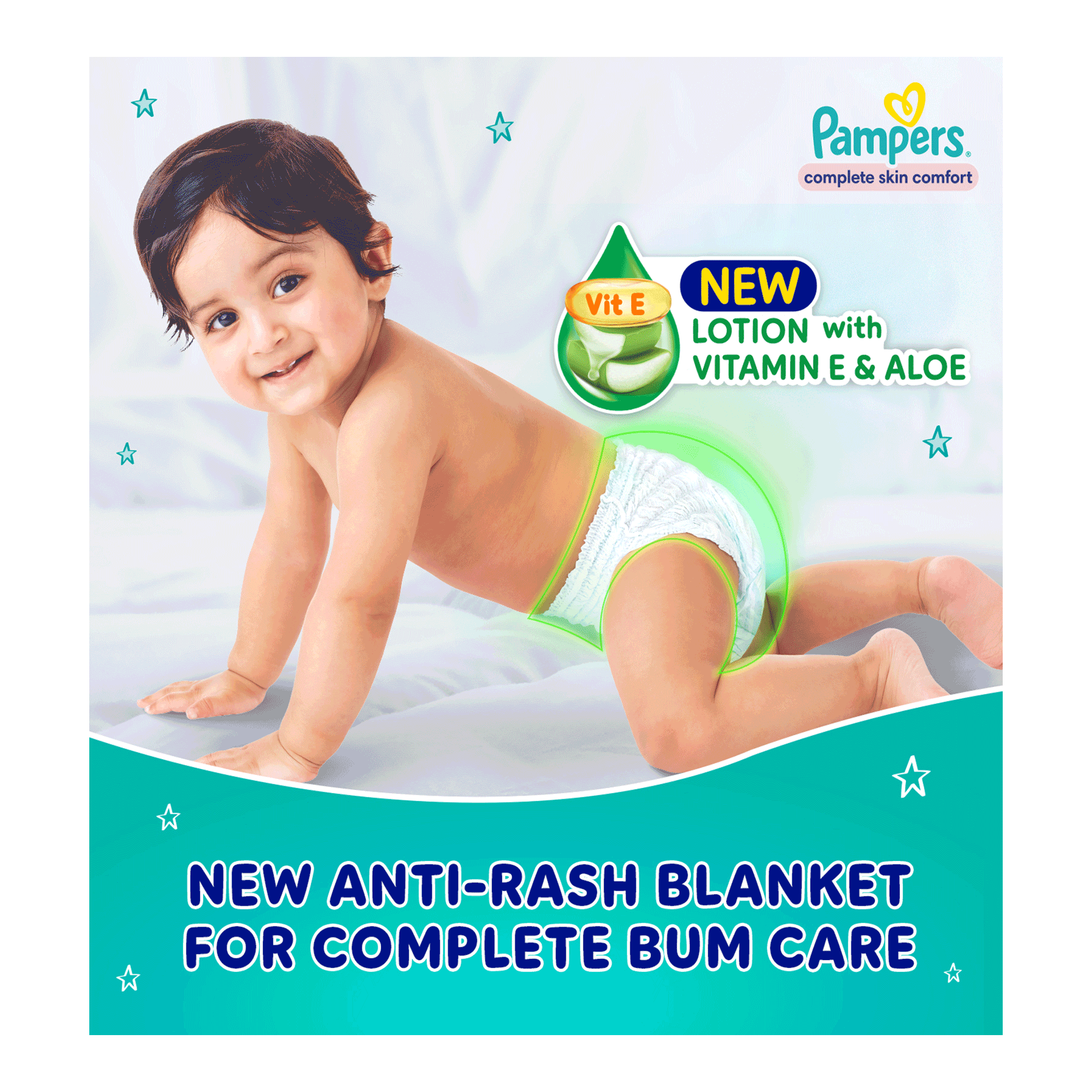 Buy Pampers Pant Diaper (XL, 12-17 Kg, 56 Pieces, All-Round