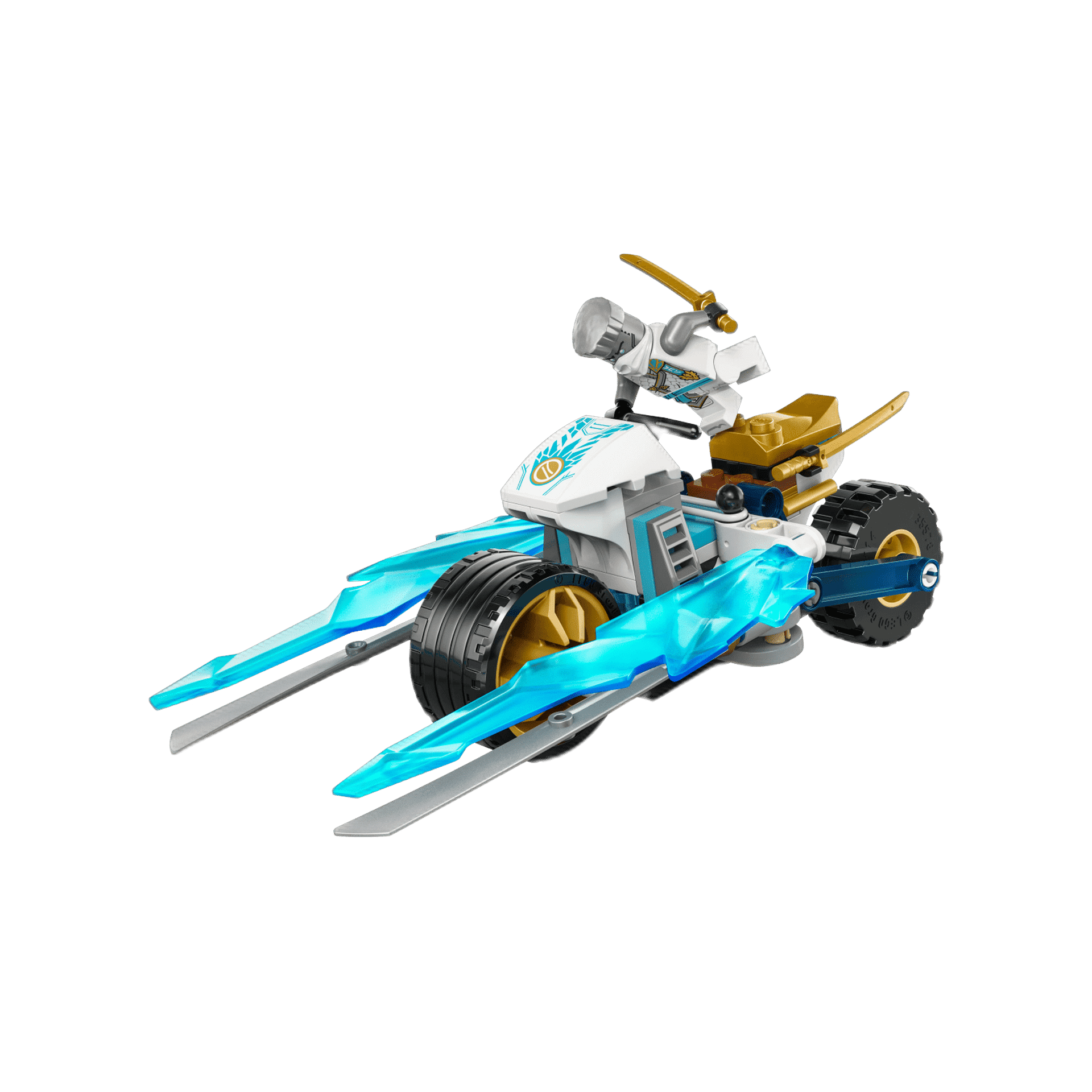 Buy LEGO NINJAGO Zane's Ice Motorcycle Toy Set 71816 Online (1