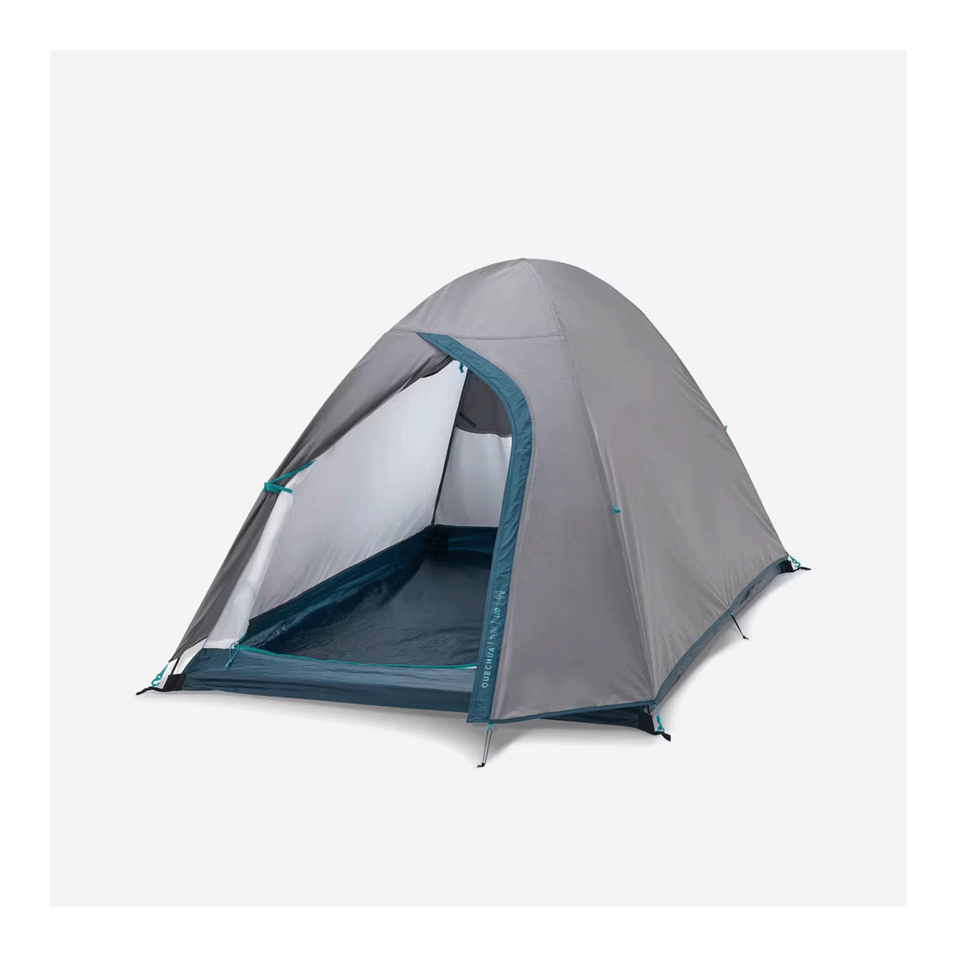 Buy Decathlon Quechua 2-Person Waterproof Dome Camping Tent (Grey) Online  () At Best Price