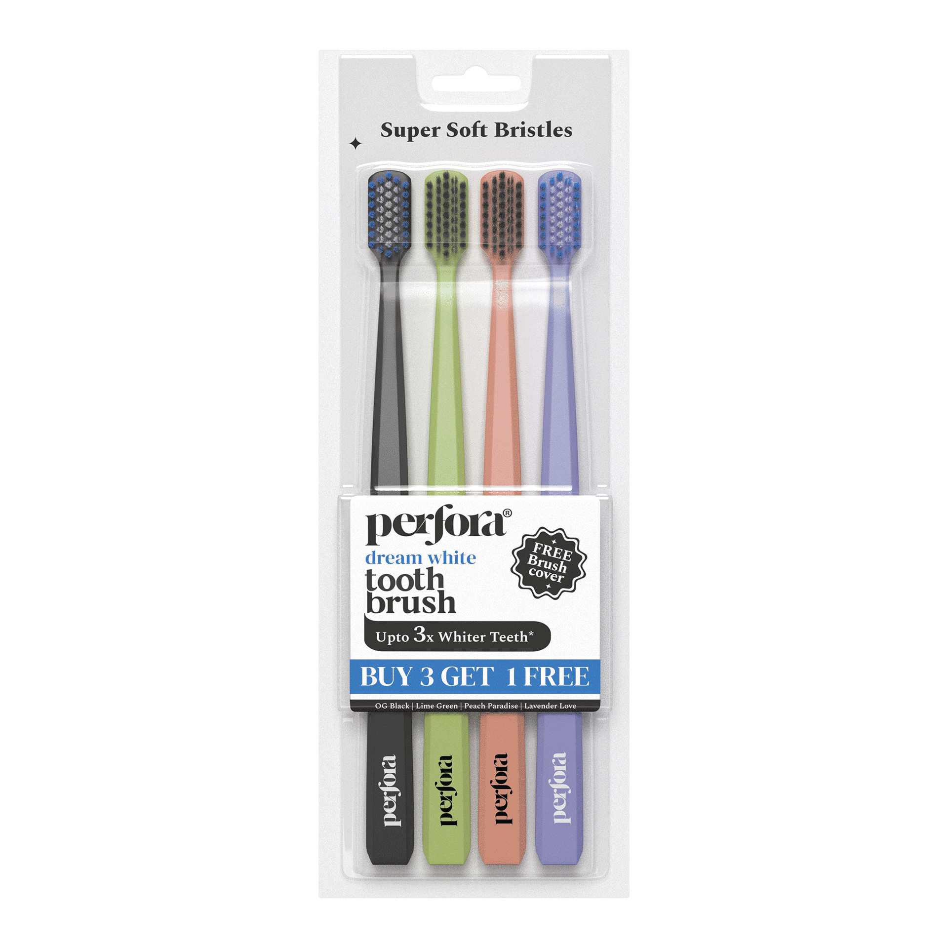 Buy Perfora Toothbrush for Sensitive Teeth - Ultra Soft Bristles