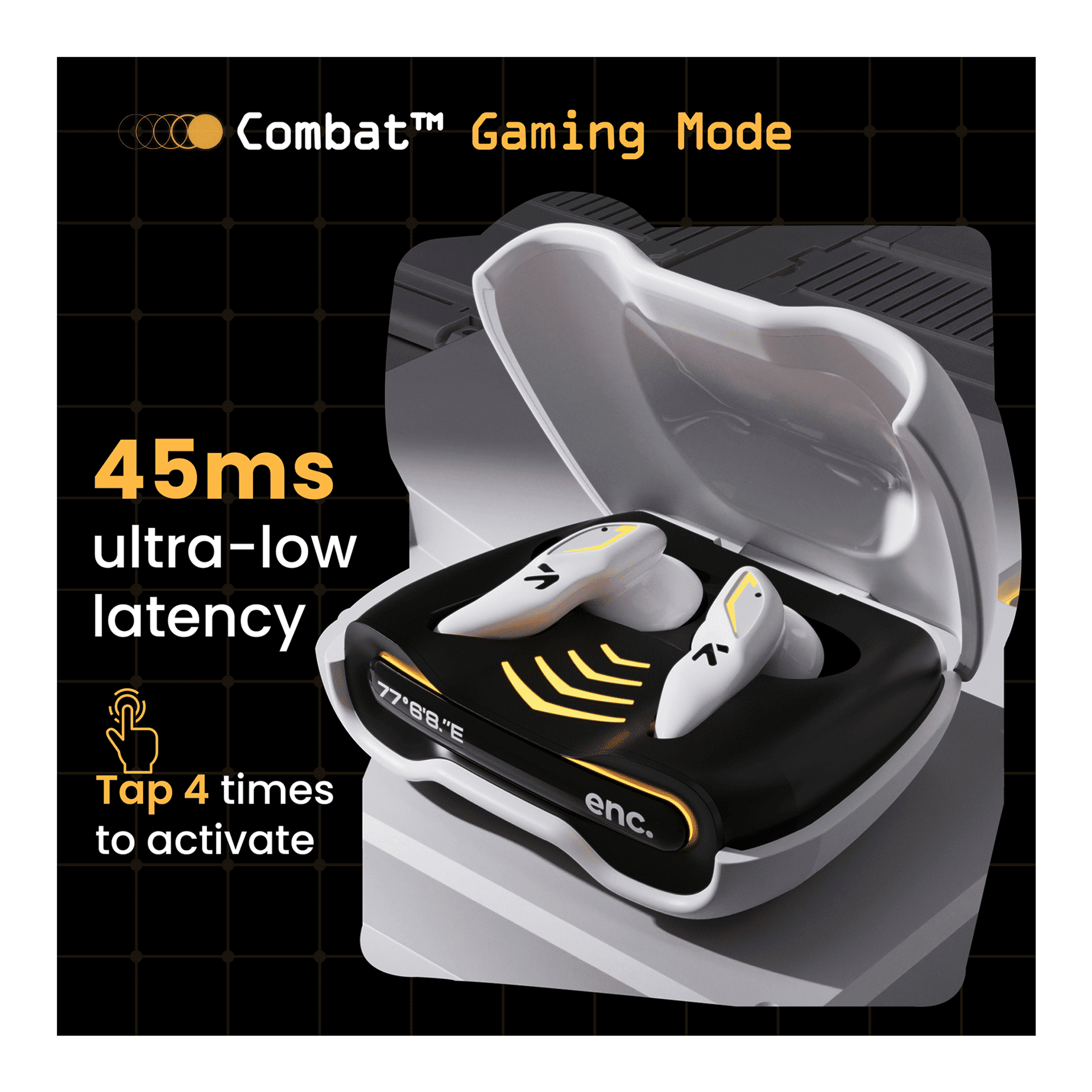 GOBOULT Audio Astra In-Ear TWS White - Image 5