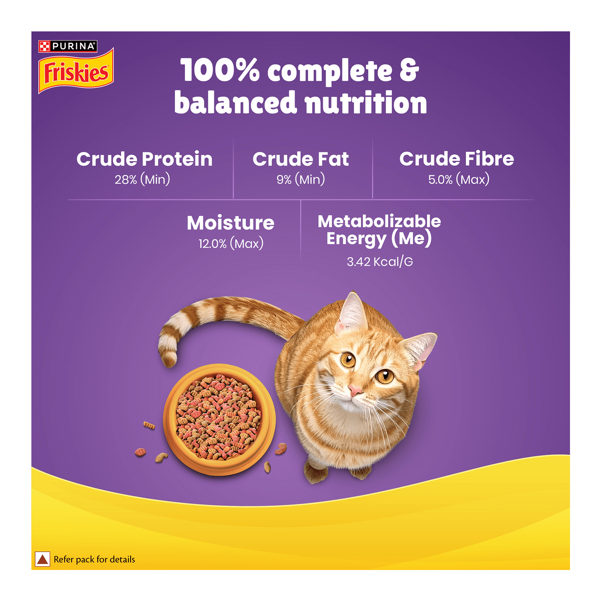 Buy Purina Friskies Surfin' Favourites Adult Dry Cat Food Online