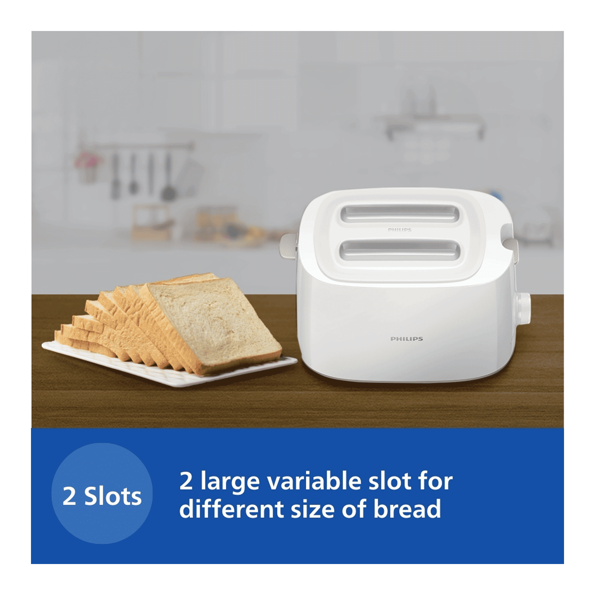 Slice Toaster Philips Toaster 830w Philips Toaster 830w PHILIPS