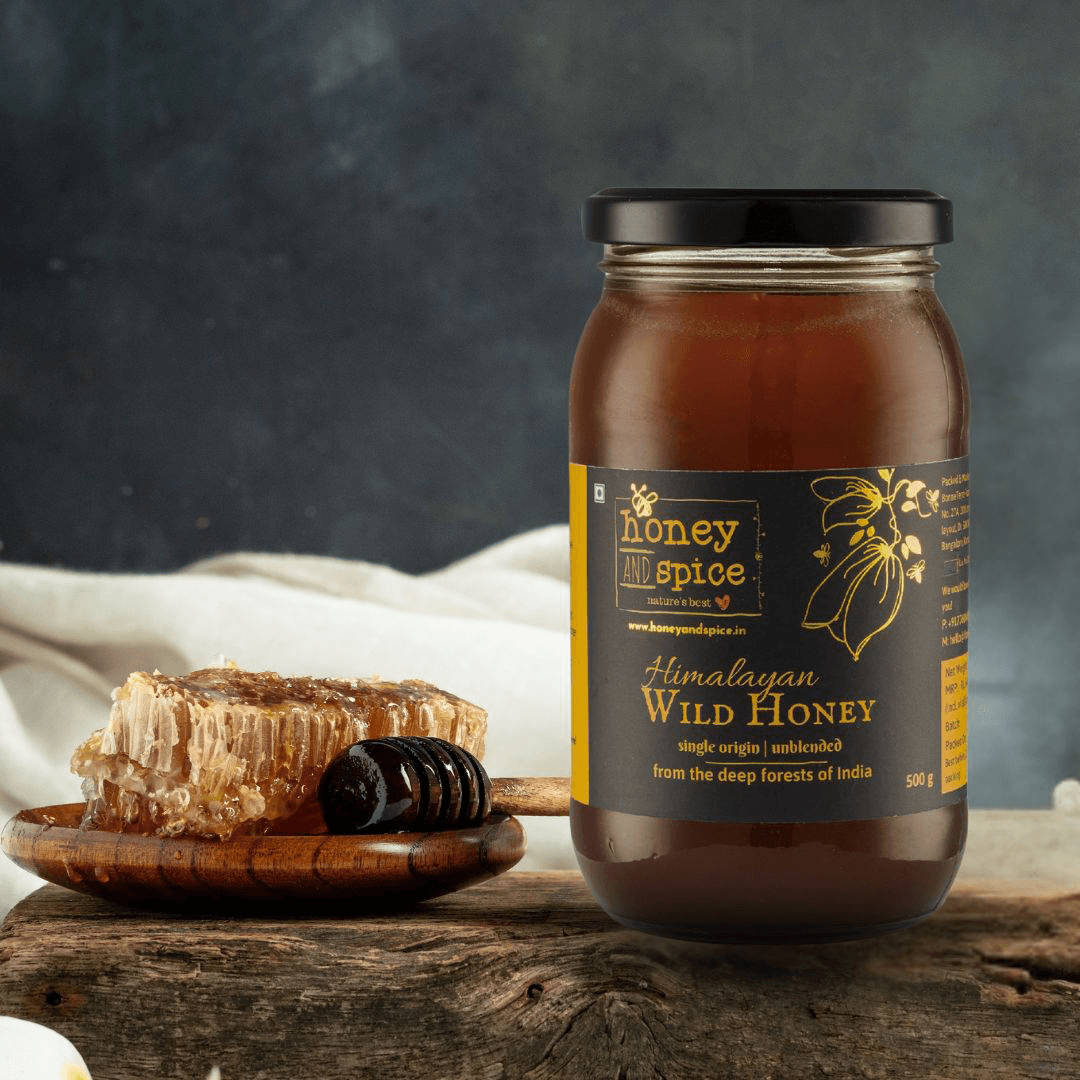 Buy Honey and Spice HIMALAYAN WILD HONEY Online (500 g) At Best Price