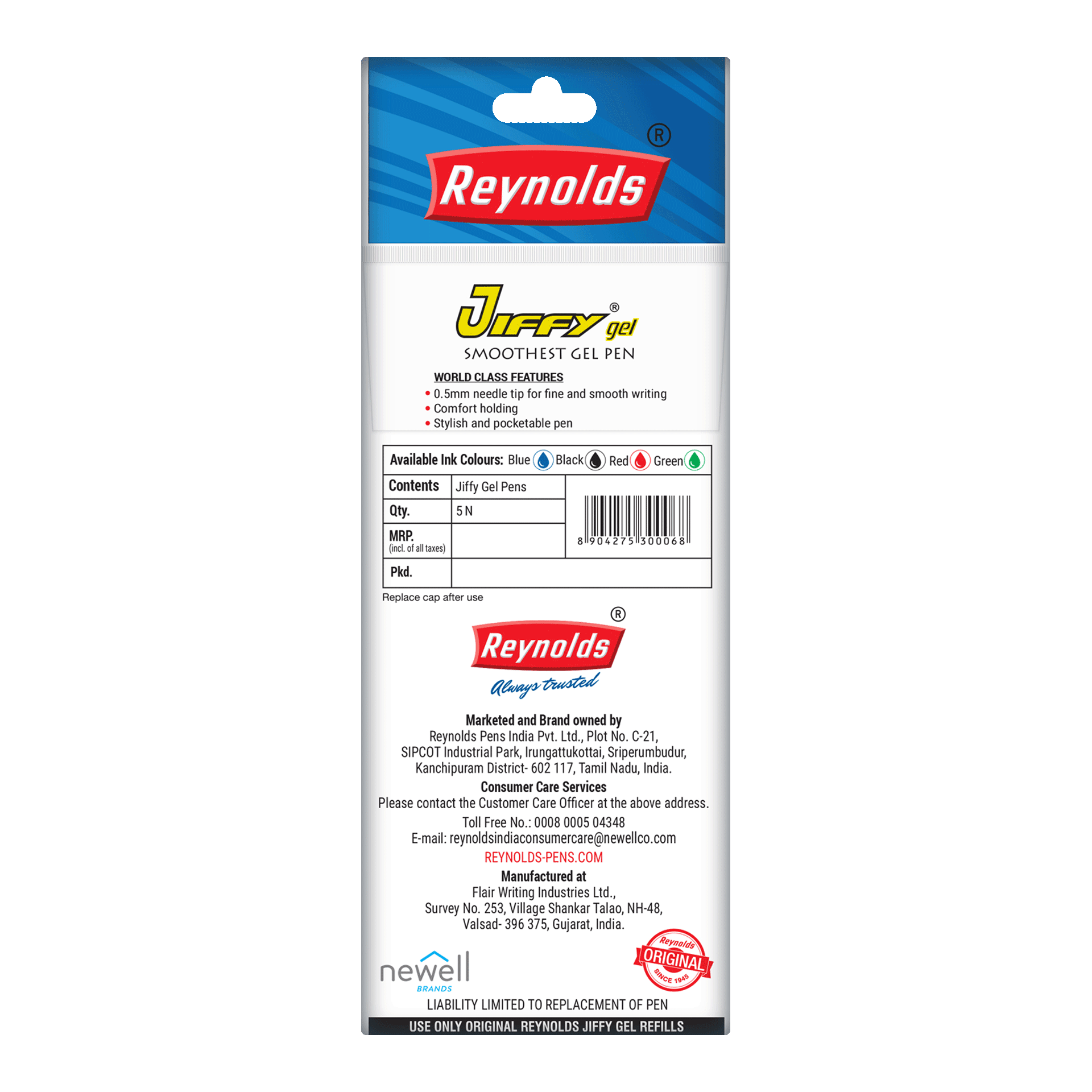 Buy Reynolds products online at the Lowest Prices- Instamart