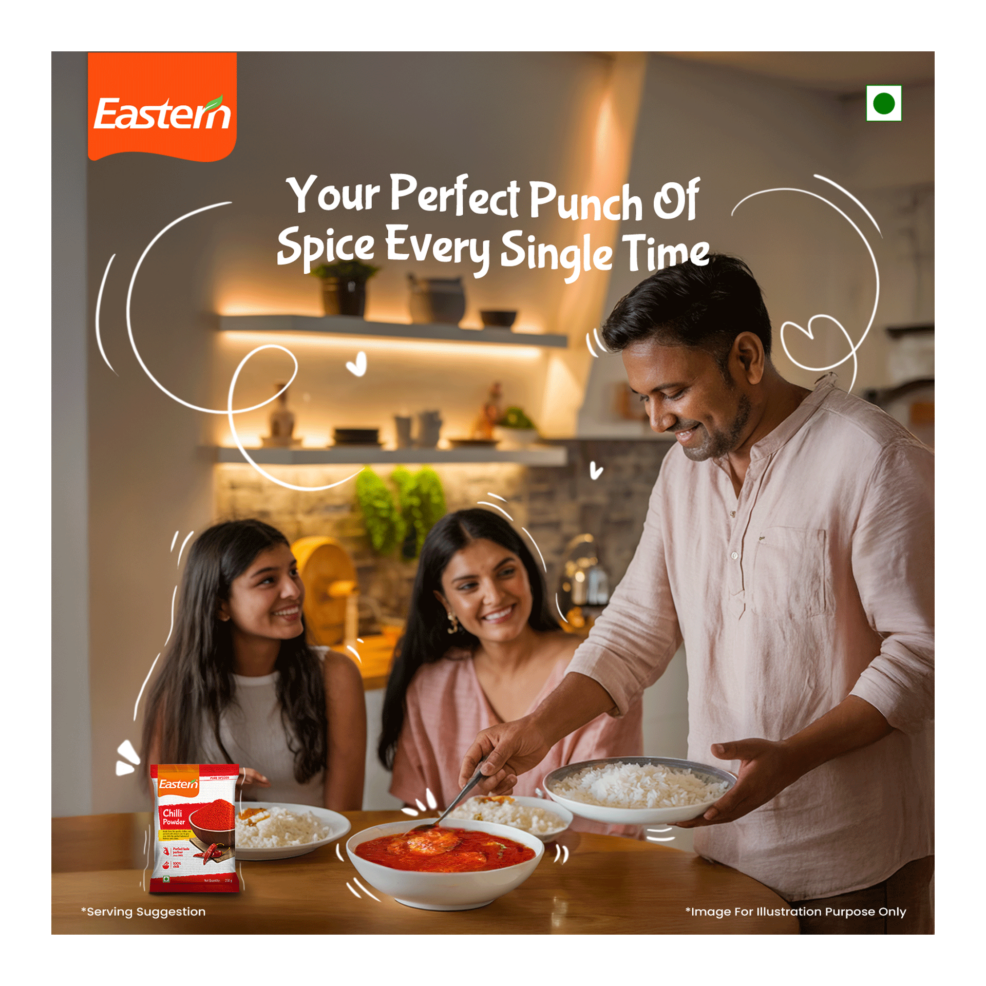 Buy Eastern Chilli Powder Online (250 g) At Best Price