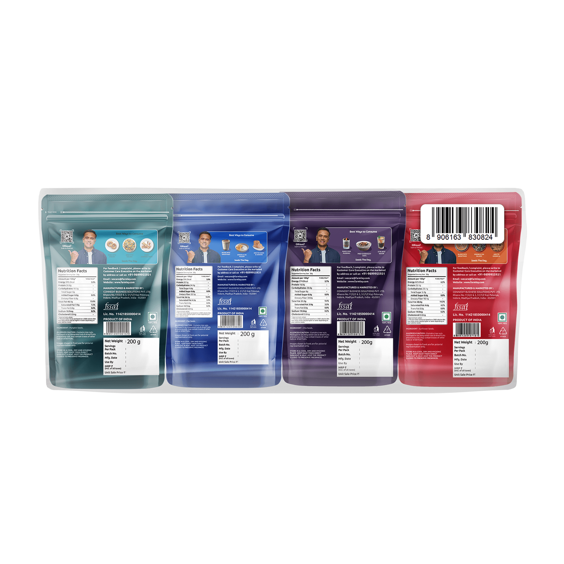 Farmley Premium Seeds Combo Pack Of 4 - Image 5
