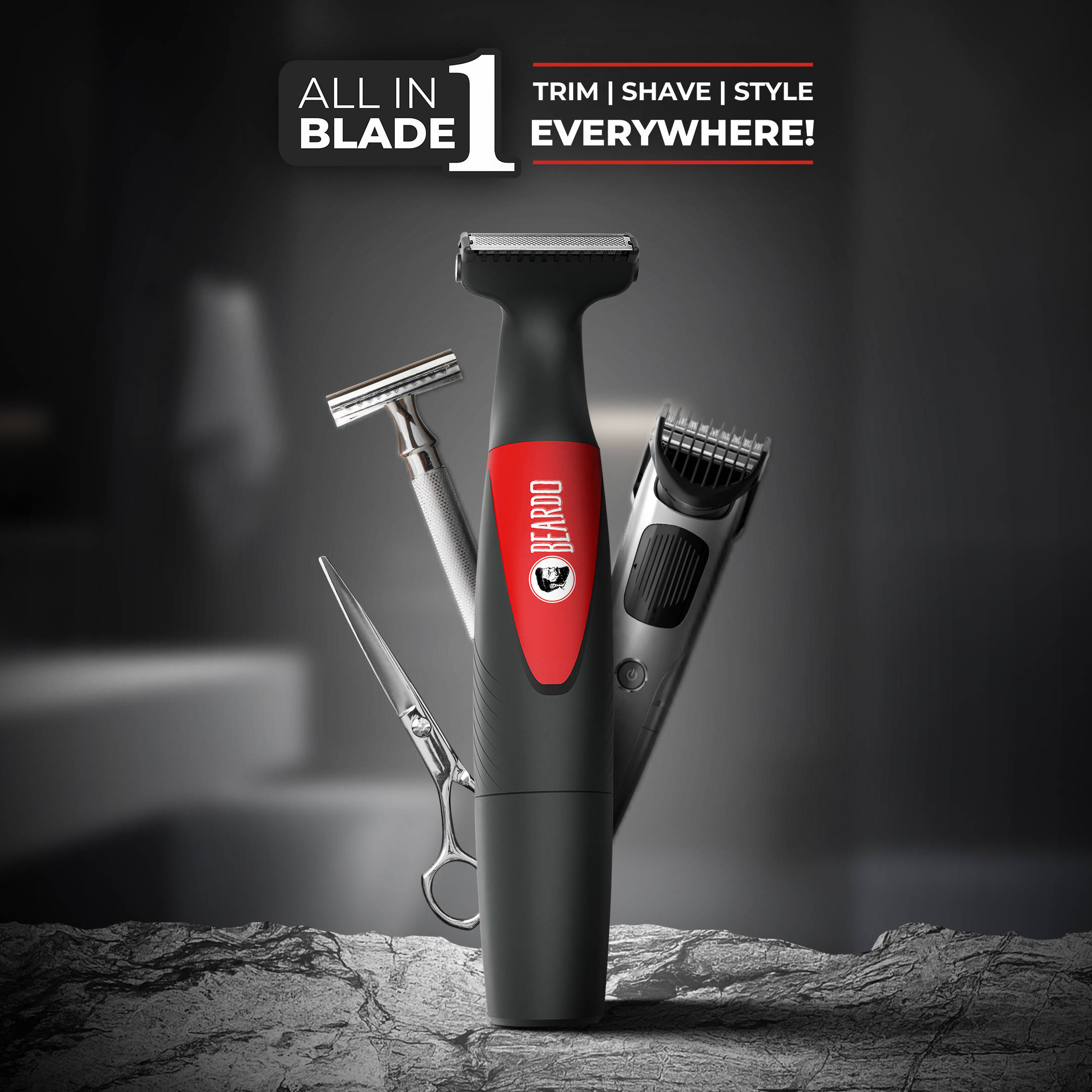 Beardo Multipurpose I Blade Trimmer - Image 4