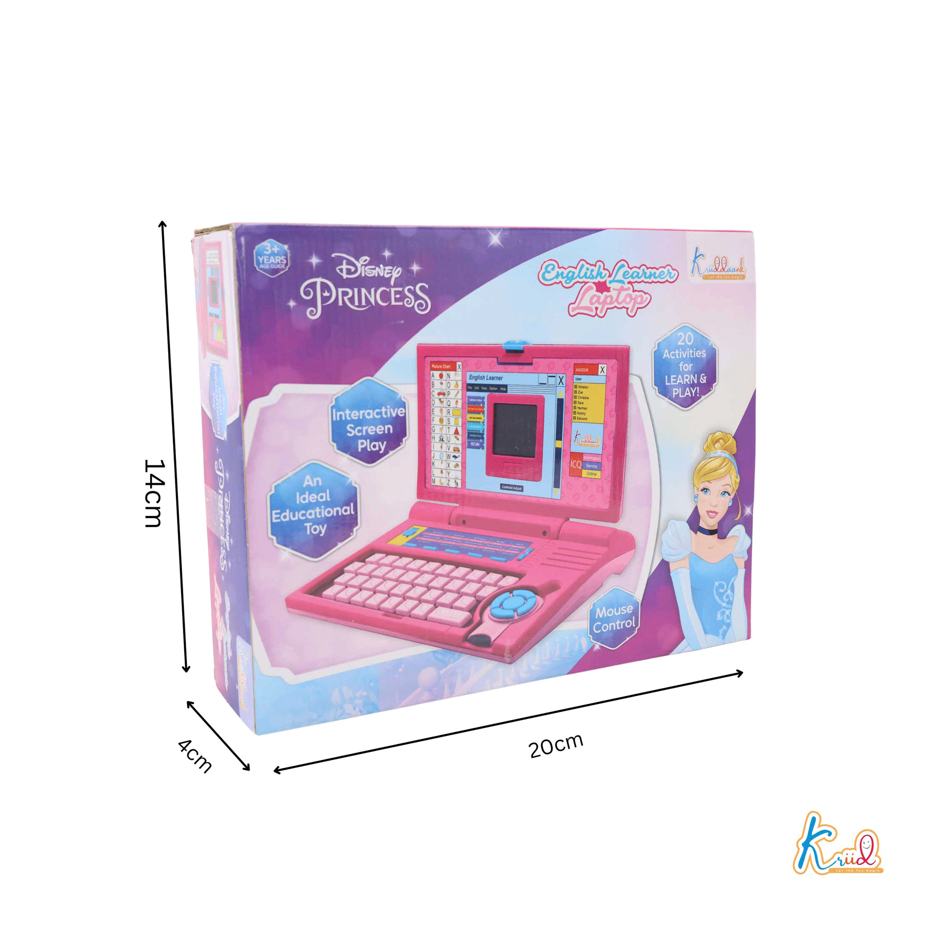 Toy Ordenador Princesas Vtech Vtech Disney Princess Magic Wand