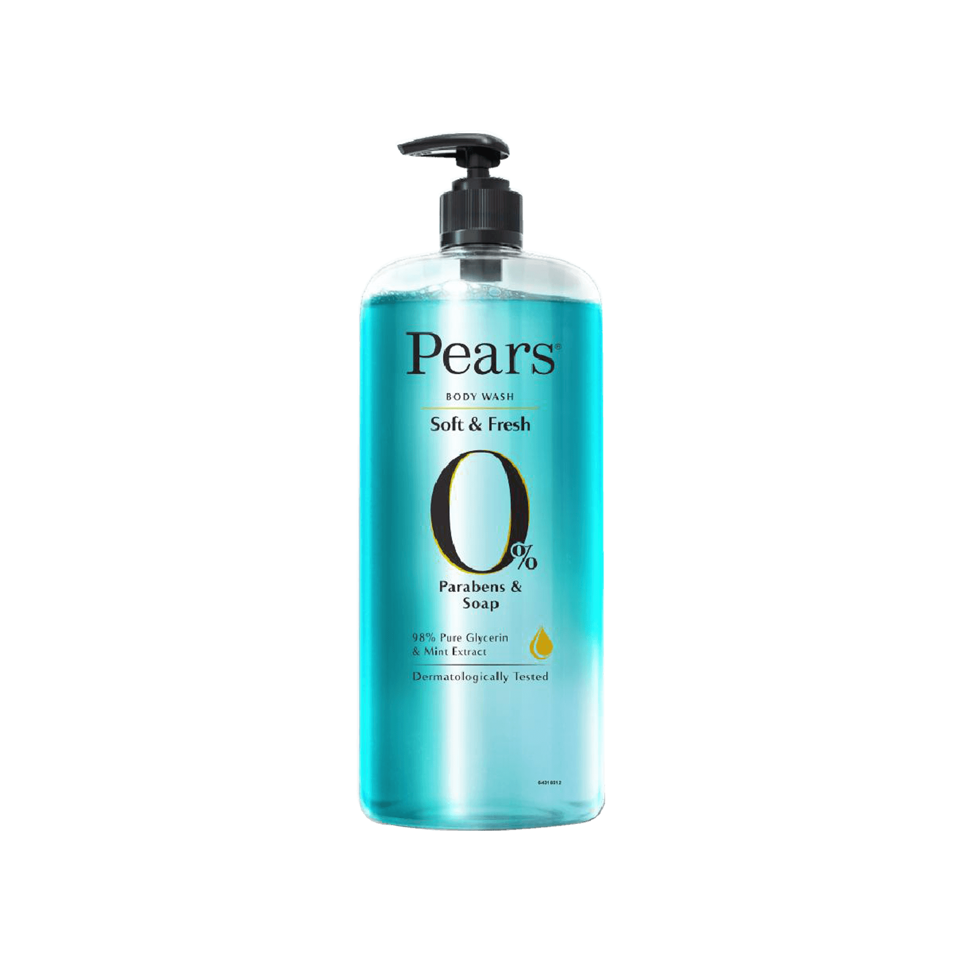 Buy Pears Soft Fresh Shower Gel Supersaver Bottle Online (750 ml - Main Image