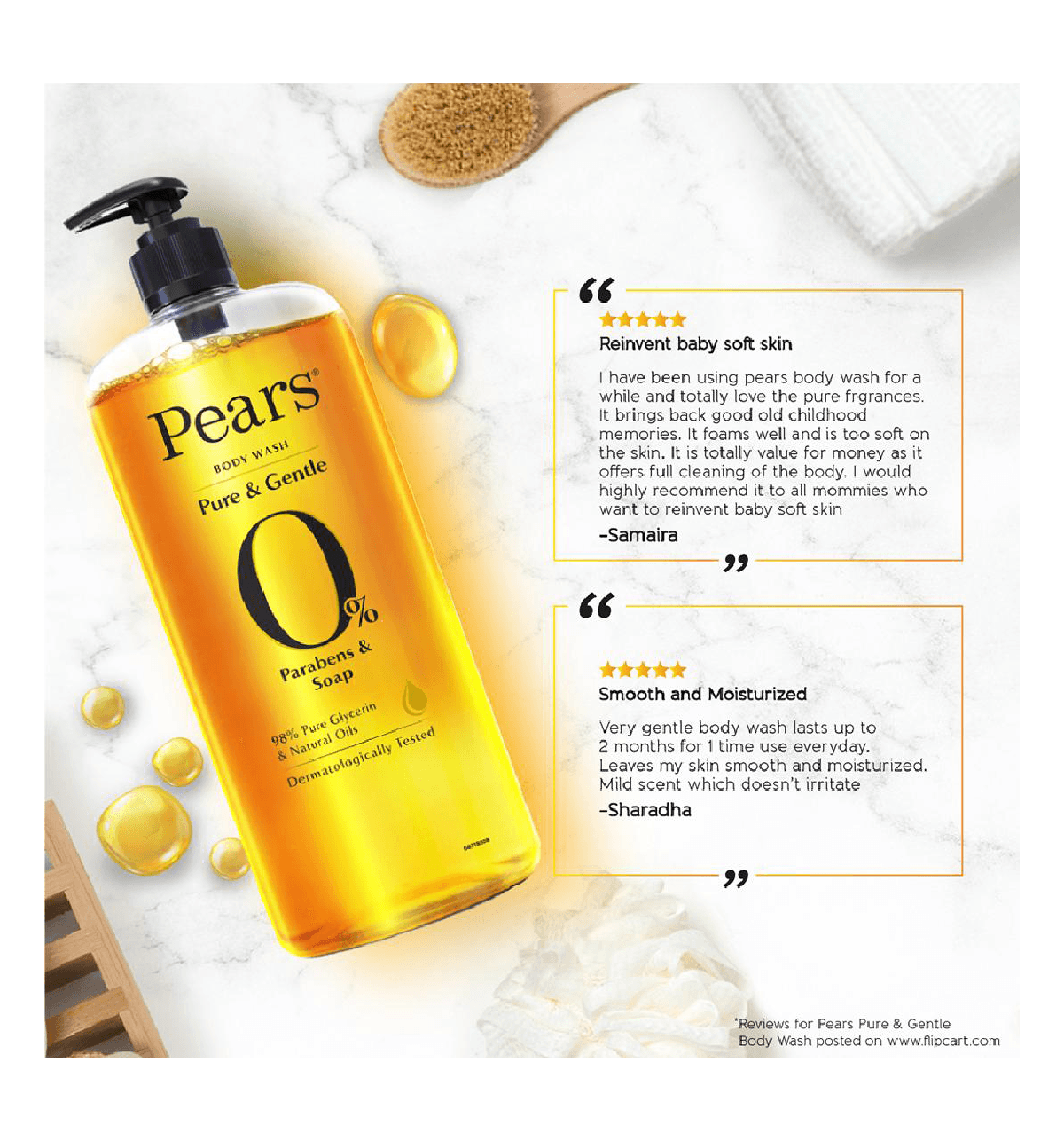 Pears Pure Gentle Shower Gel SuperSaver XL Pump Bottle