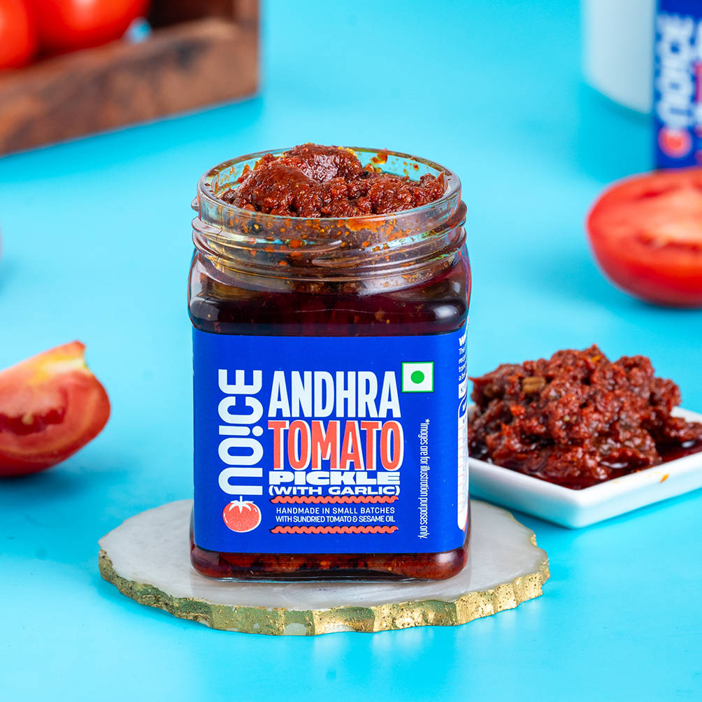 Buy NOICE Andhra Tomato Pickle (Handmade & No preservatives
