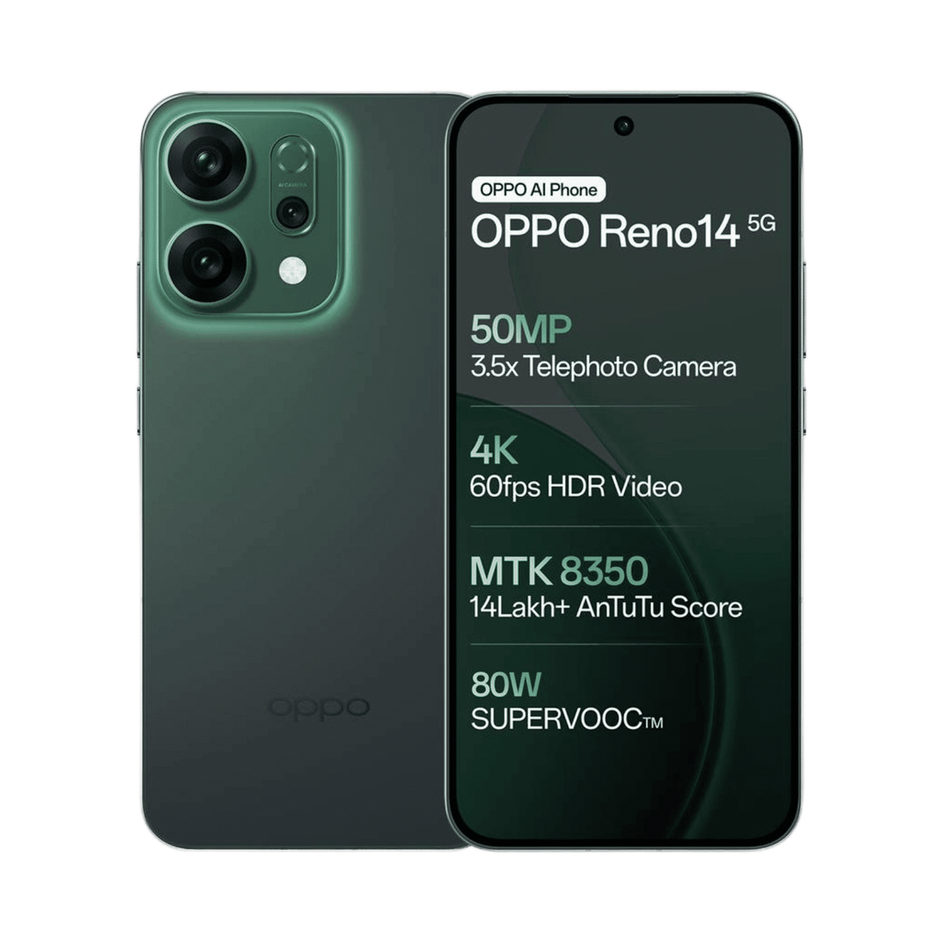 Buy OPPO Reno14 GB RAM 256 GB Storage 6000 mAh Battery