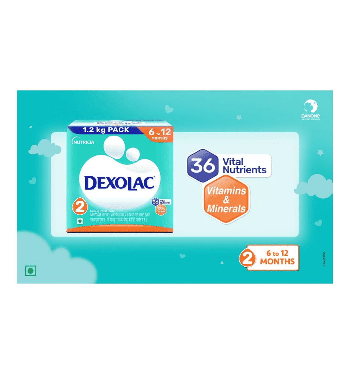Buy Dexolac Infant Formula Milk Powder for Babies Stage (6 to
