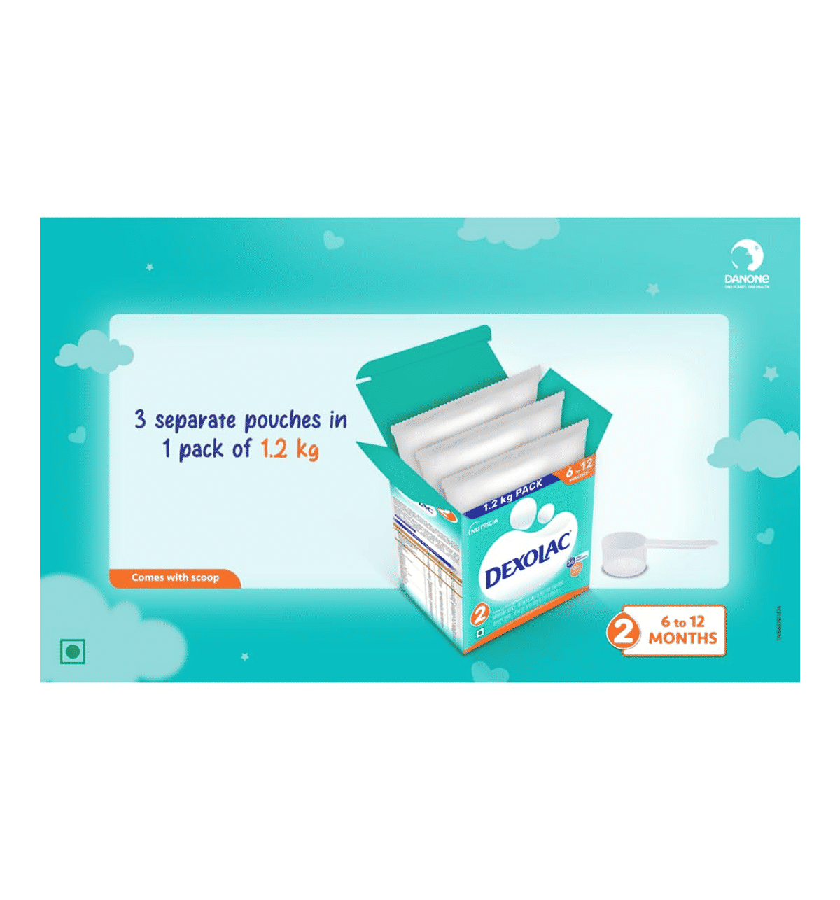 Buy Dexolac Infant Formula Milk Powder for Babies Stage (6 to