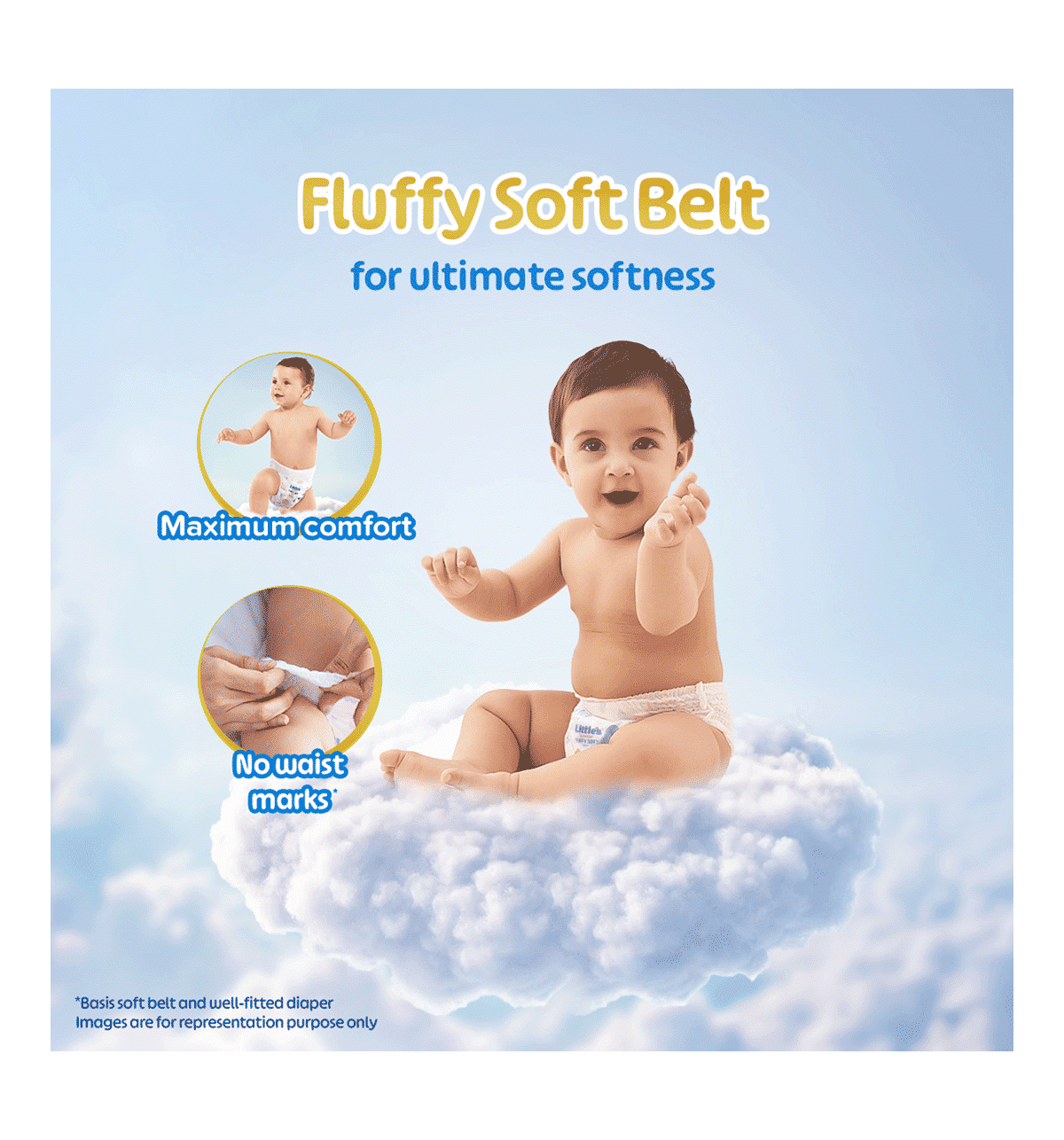 Buy Little's Pant Diaper (XL, 12-17 Kg, 24 Pieces, Soft Care